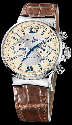Replica Ulysse Nardin Marine Chronograph 353-66/314 replica Watch